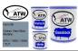 Preview: Hyundai, Ocean View Blue Metallic, W7U / W8U / W9U / TU7: 1L Lackdose + 1L Klarlack + 500ml Härter - Set, von ATW Autoteile West.